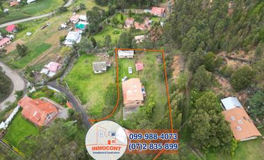 HERMOSA PROPIEDAD PARA VACACIONES O TURISMO DE VENTA, Sector Zumbahuayco C1443