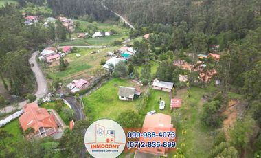 HERMOSA PROPIEDAD PARA VACACIONES O TURISMO DE VENTA, Sector Zumbahuayco C1443