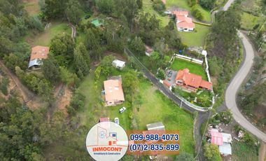 HERMOSA PROPIEDAD PARA VACACIONES O TURISMO DE VENTA, Sector Zumbahuayco C1443