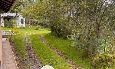 HERMOSA PROPIEDAD PARA VACACIONES O TURISMO DE VENTA, Sector Zumbahuayco C1443