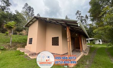 HERMOSA PROPIEDAD PARA VACACIONES O TURISMO DE VENTA, Sector Zumbahuayco C1443