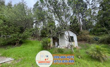 HERMOSA PROPIEDAD PARA VACACIONES O TURISMO DE VENTA, Sector Zumbahuayco C1443