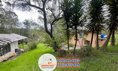 HERMOSA PROPIEDAD PARA VACACIONES O TURISMO DE VENTA, Sector Zumbahuayco C1443