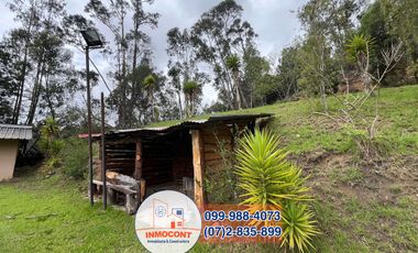 HERMOSA PROPIEDAD PARA VACACIONES O TURISMO DE VENTA, Sector Zumbahuayco C1443