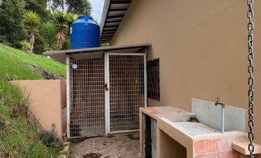 HERMOSA PROPIEDAD PARA VACACIONES O TURISMO DE VENTA, Sector Zumbahuayco C1443