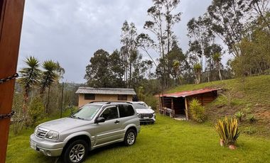 HERMOSA PROPIEDAD PARA VACACIONES O TURISMO DE VENTA, Sector Zumbahuayco C1443