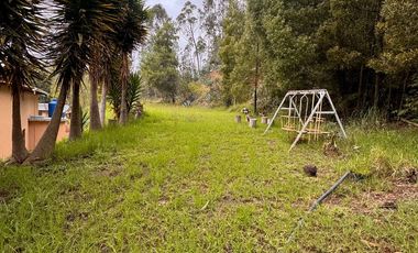 HERMOSA PROPIEDAD PARA VACACIONES O TURISMO DE VENTA, Sector Zumbahuayco C1443