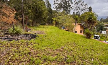 HERMOSA PROPIEDAD PARA VACACIONES O TURISMO DE VENTA, Sector Zumbahuayco C1443