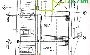 EN RENTA LOCAL COMERCIAL PASEO DIAZ ORDAZ ZACATECAS ZACATECAS