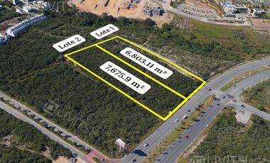 Terreno Comercial en Renta en Cumbres