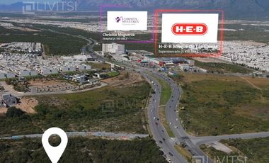 Terreno Comercial en Renta en Cumbres