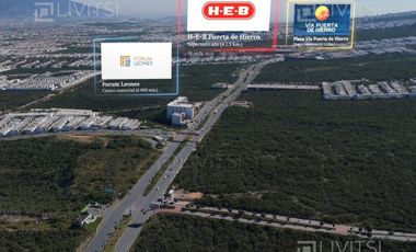Terreno Comercial en Renta en Cumbres