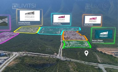 Terreno Comercial en Renta en Cumbres