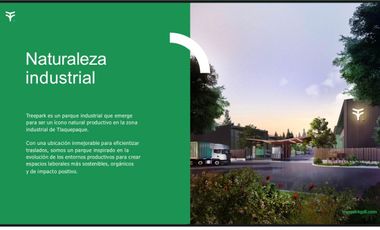 Terrenos en Preventa en Parque Industrial en Tlaquepaque Jalisco