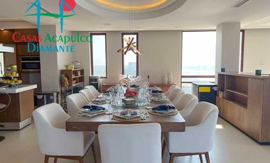 Departamento inteligente en venta con terraza de doble frente con vista al mar