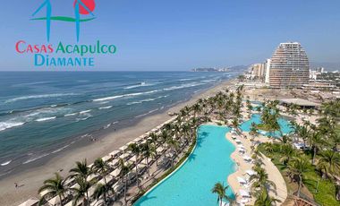 Departamento inteligente en venta con terraza de doble frente con vista al mar