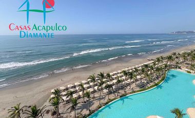 Departamento inteligente en venta con terraza de doble frente con vista al mar
