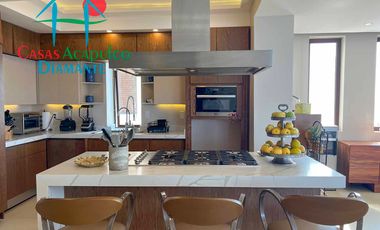 Departamento inteligente en venta con terraza de doble frente con vista al mar