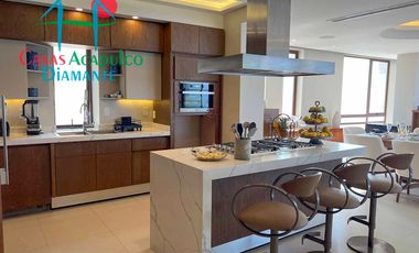 Departamento inteligente en venta con terraza de doble frente con vista al mar