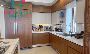 Departamento inteligente en venta con terraza de doble frente con vista al mar