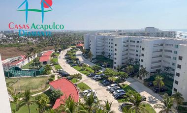 Departamento inteligente en venta con terraza de doble frente con vista al mar