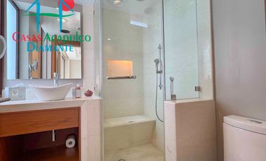 Departamento inteligente en venta con terraza de doble frente con vista al mar