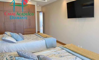 Departamento inteligente en venta con terraza de doble frente con vista al mar