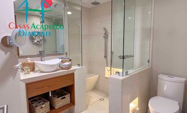 Departamento inteligente en venta con terraza de doble frente con vista al mar