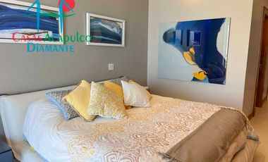 Departamento inteligente en venta con terraza de doble frente con vista al mar
