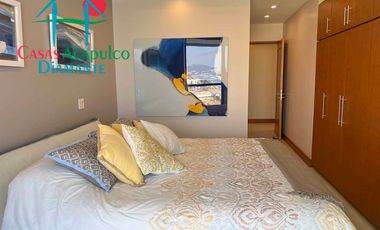 Departamento inteligente en venta con terraza de doble frente con vista al mar