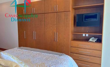 Departamento inteligente en venta con terraza de doble frente con vista al mar