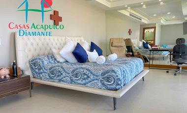 Departamento inteligente en venta con terraza de doble frente con vista al mar