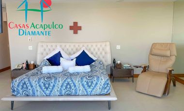 Departamento inteligente en venta con terraza de doble frente con vista al mar