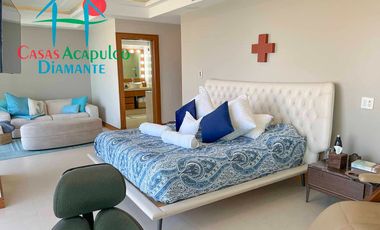 Departamento inteligente en venta con terraza de doble frente con vista al mar