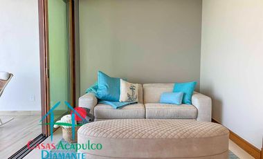 Departamento inteligente en venta con terraza de doble frente con vista al mar