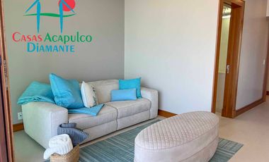 Departamento inteligente en venta con terraza de doble frente con vista al mar