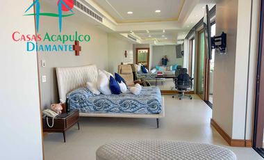 Departamento inteligente en venta con terraza de doble frente con vista al mar