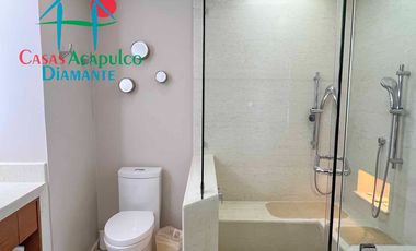 Departamento inteligente en venta con terraza de doble frente con vista al mar