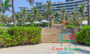 Departamento inteligente en venta con terraza de doble frente con vista al mar