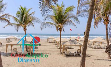 Departamento inteligente en venta con terraza de doble frente con vista al mar