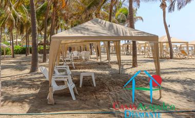 Departamento inteligente en venta con terraza de doble frente con vista al mar
