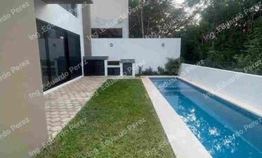 PRECIOSA CASA EN VENTA DIRECTA EN ZONA EXCLUSIVA DE CANCUN