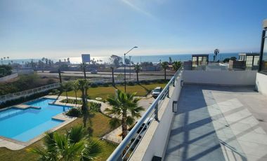 Hermosa casa amueblada en renta con amplias habitaciones en Amaralta Residencial, Rosarito, B. C.