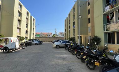 SE VENDE APARTAMENTO EN PISO 5 BARRANQUILLA CONJUNTO CERRADO VILLA SUSENA