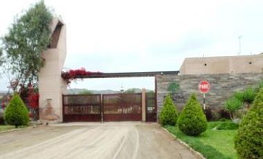 VENTA | LOTE DE CAMPO | COND.FUNDO PRADERA