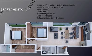 Departamentos en preventa sobre Av. Himalaya