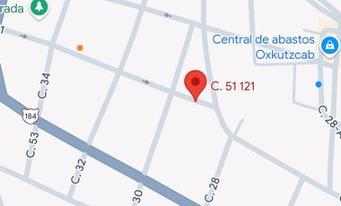 Venta de casa en Oxkutzcab, Mérida - SOLO CONTADO