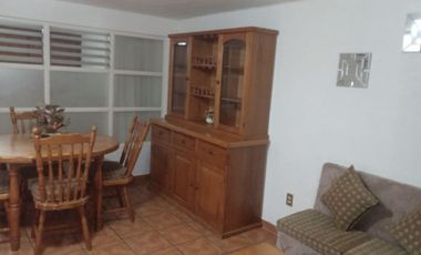 DEPARTAMENTO AMUEBLADO EN RENTA EN TOLUCA CERCA DE CLINICA 220 SIN ESTACIONAMIENTO