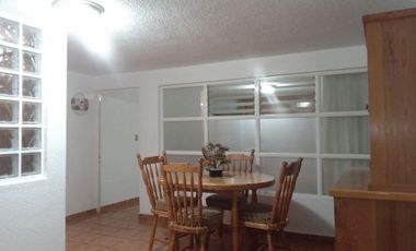 DEPARTAMENTO AMUEBLADO EN RENTA EN TOLUCA CERCA DE CLINICA 220 SIN ESTACIONAMIENTO