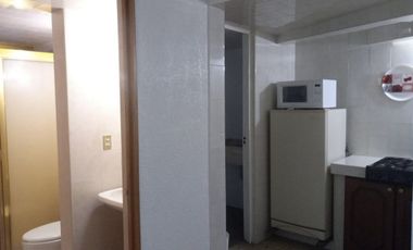 DEPARTAMENTO AMUEBLADO EN RENTA EN TOLUCA CERCA DE CLINICA 220 SIN ESTACIONAMIENTO